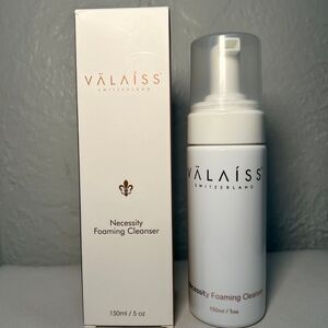 Valaiss Switzerland Necessity Foaming Cleanser 5 oz‎ NEW w Box Anti Aging